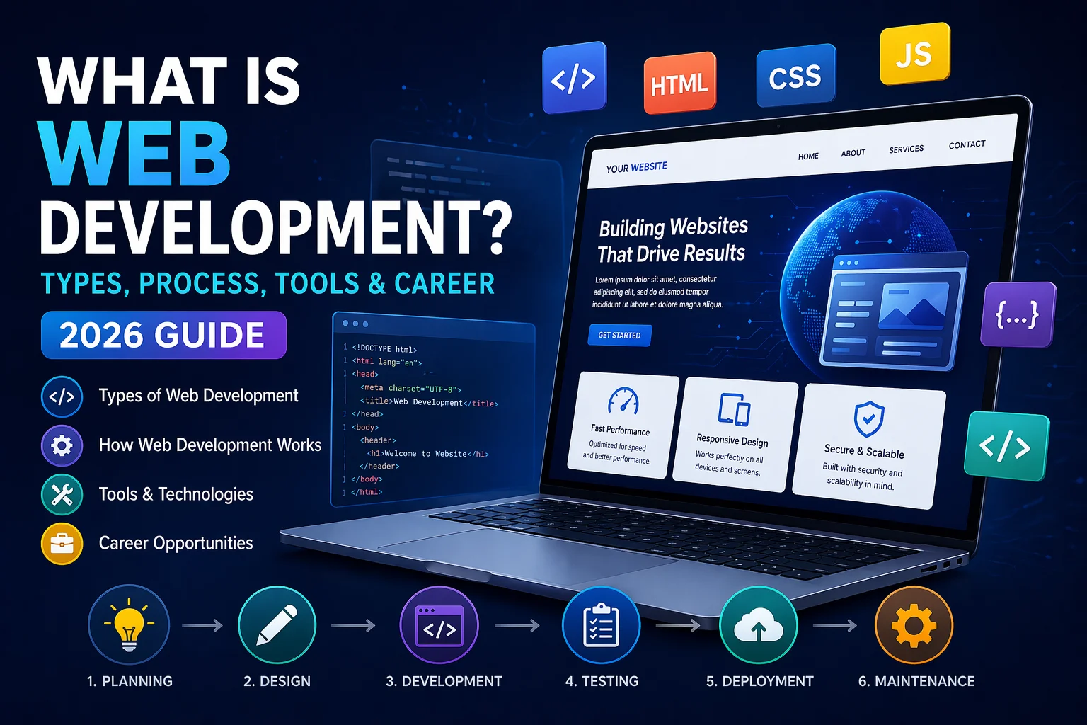 What is Web Development
